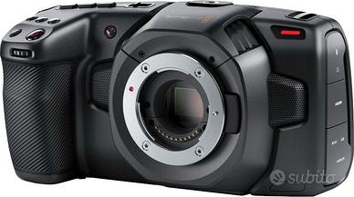 Blackmagic Pocket Cinema Camera 4k + Metabones  XL
