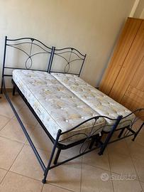 Struttura letto singolo