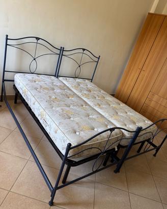 Struttura letto singolo