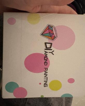 Diamonds painting