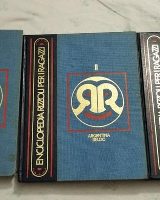 Enciclopedia Rizzoli per ragazzi - 13 volumi