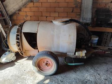 Atomizzatore trainato 600 lt