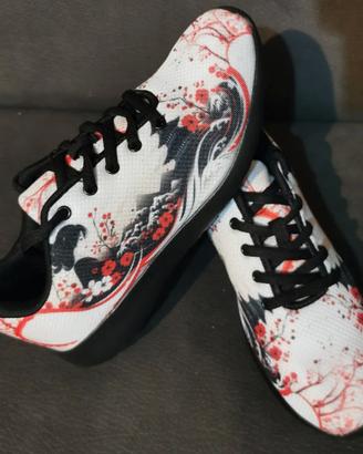 SNEAKER stampate - GIAPPONE / Geisha - Taglia 42