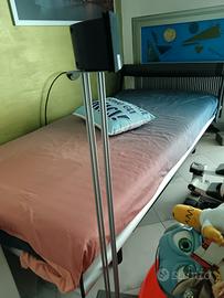 letto singolo materasso 