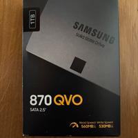 SSD 1TB Samsung 870QVO