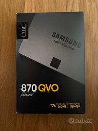 SSD 1TB Samsung 870QVO
