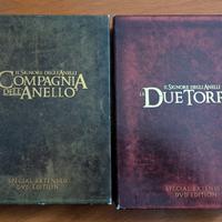DVD il signore degli anelli 