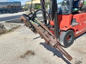 martellone idraulico per terna o escavatore