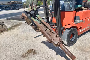 martellone idraulico per terna o escavatore
