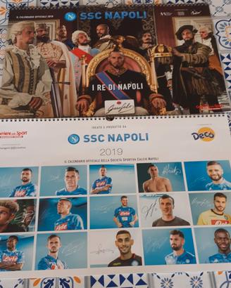 Calendari ufficiali Napoli 