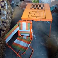 Tavolo da pic nic a valigetta 