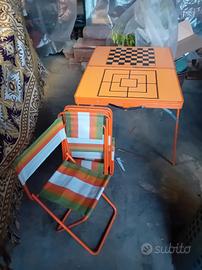 Tavolo da pic nic a valigetta 