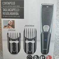 Tagliacapelli regolabarba 2 in 1 nuovo Sigillato 