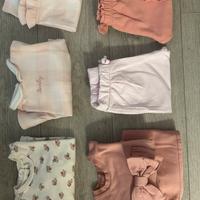 Lotto neonata 6/9 mesi