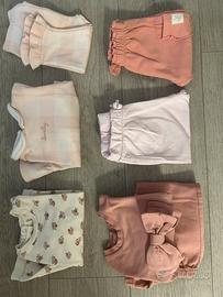 Lotto neonata 6/9 mesi