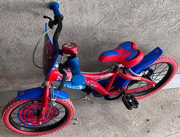 bici da bambino Dino Bikes Spiderman 16"