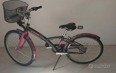 Bici da ragazza ruote 24
