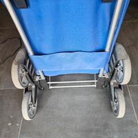 carrello per la spesa marca gimi 