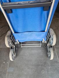 carrello per la spesa marca gimi 