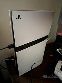 Sony PlayStation 5 pro ps5 2TB bianca digital