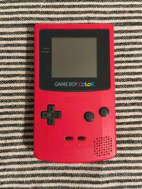 Game boy color nintendo