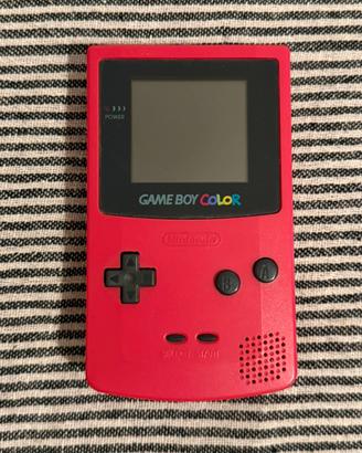 Game boy color nintendo