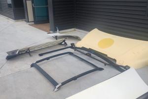 Kit SPOILER Scania - cabina Highline