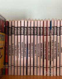 Diabolik - prima ristampa dal 611 al 678
