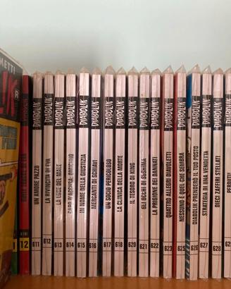 Diabolik - prima ristampa dal 611 al 678