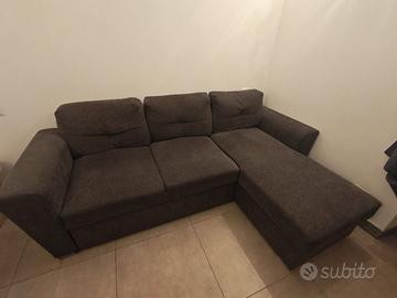 Divano letto contenitore
