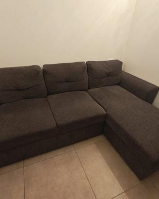 Divano letto contenitore