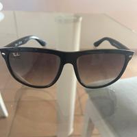 Occhiali da sole Ray-Ban neri originali