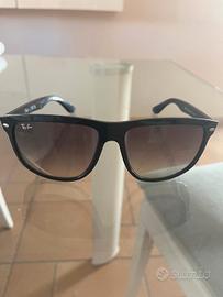 Occhiali da sole Ray-Ban neri originali