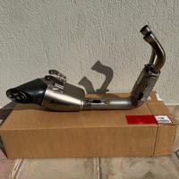 SCARICO AKRAPOVIC MT 07
