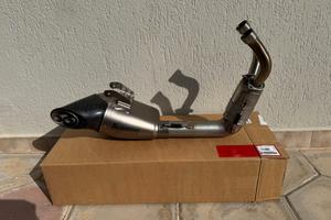 SCARICO AKRAPOVIC MT 07