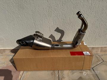 SCARICO AKRAPOVIC MT 07