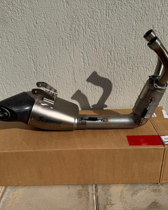 SCARICO AKRAPOVIC MT 07