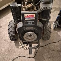 Motozappa Lamborghini 6 LD