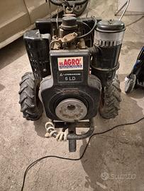 Motozappa Lamborghini 6 LD