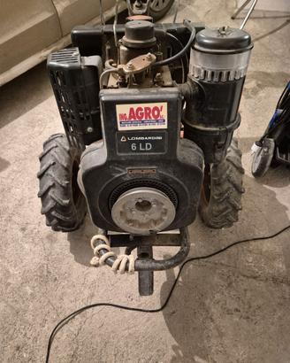 Motozappa Lombardini Pasbo  6 LD