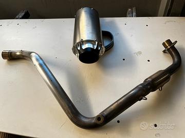 Scarico minigp ayrton suprema