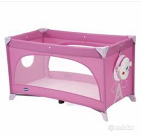 Chicco lettino da viaggio Easy Sleep rosa