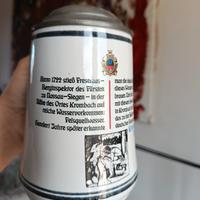 boccale birra da collezione made in germany 