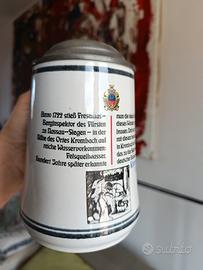 boccale birra da collezione made in germany 