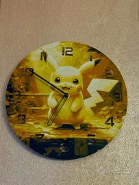 Orologio da parete Pikachu