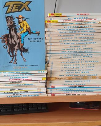 Fumetti di TEX 