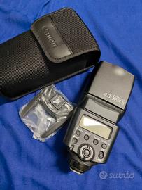 Flash canon speedlite 430EX II 