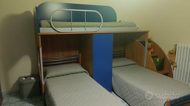 Struttura letto a castello