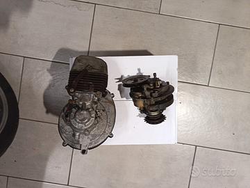 Motore + mozzo PIAGGIO Ciao SC