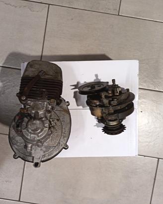 Motore + mozzo PIAGGIO Ciao SC